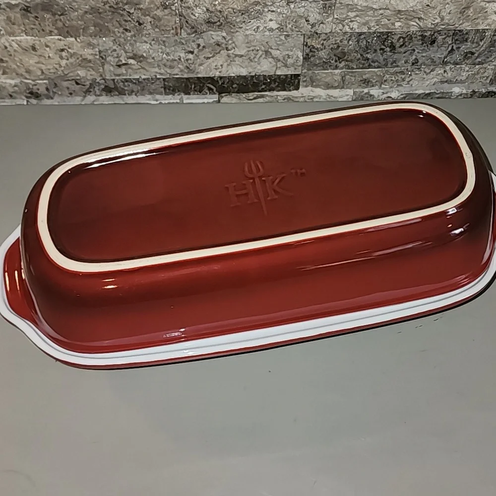 Hells Kitchen Brand New Red Bread Baker 2.3 QT